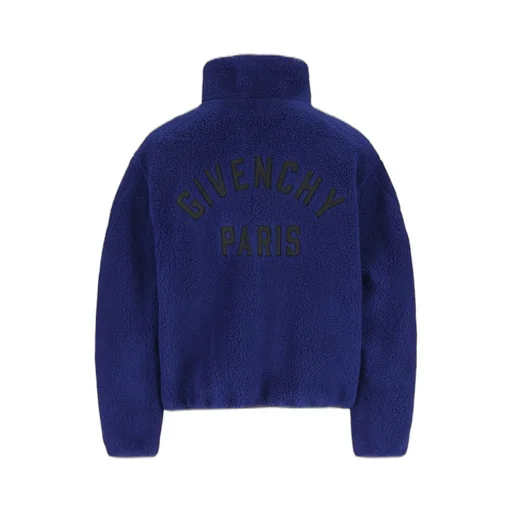 Givenchy High-Neck Zipped Coat