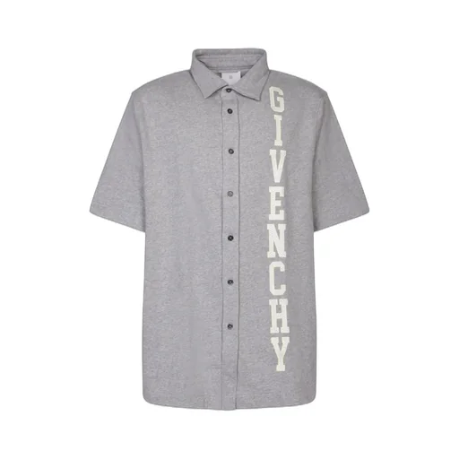 Givenchy Logo Printed Short-Sleeved Shirt