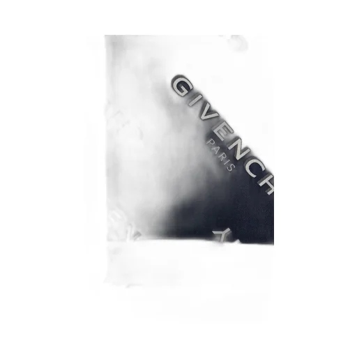 Givenchy Logo Monogram Frayed-Edge Scarf