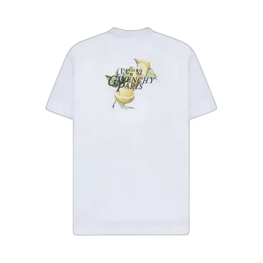 Givenchy Graphic Printed Crewneck T-Shirt