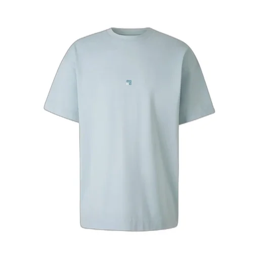 Givenchy 4G Embroidered Crewneck T-Shirt