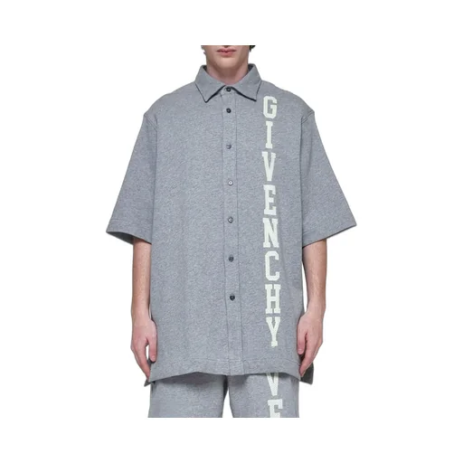 Givenchy Logo Printed Short-Sleeved Shirt