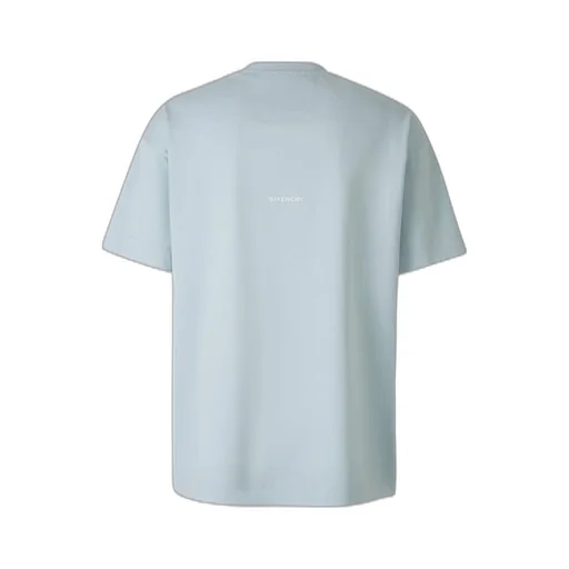 Givenchy 4G Embroidered Crewneck T-Shirt
