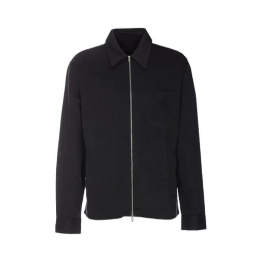 Givenchy Zip-Up Long-Sleeved Shirt