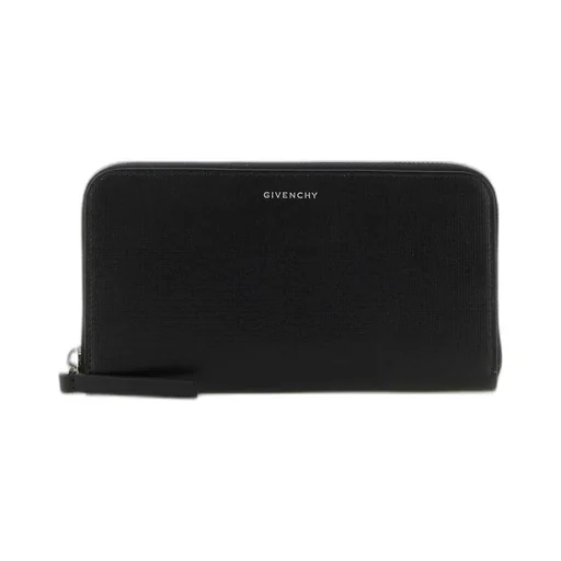 Givenchy Logo Lettering Long Zipped Wallet