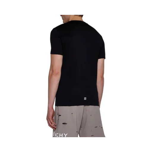 Givenchy 4G Embroidered Crewneck T-Shirt