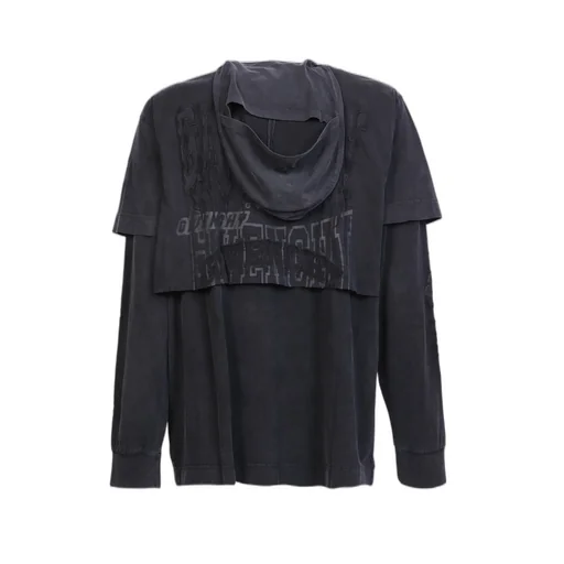 Givenchy Logo Embroidered Crewneck T-Shirt