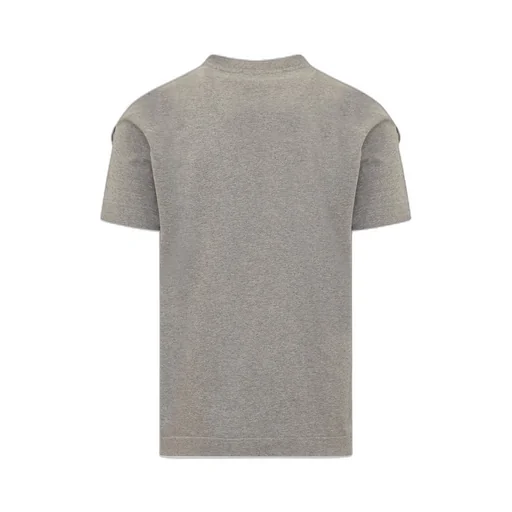 Givenchy Logo Plaque Crewneck T-Shirt