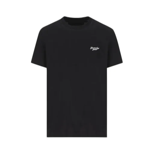 Givenchy 4G Embroidered Crewneck T-Shirt