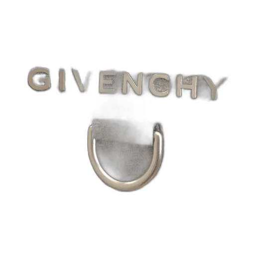 Givenchy Logo Plaque Crewneck T-Shirt