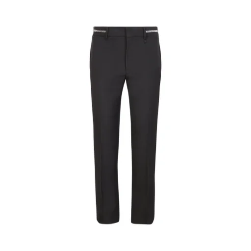 Givenchy Chained-Waistband Detail Pants