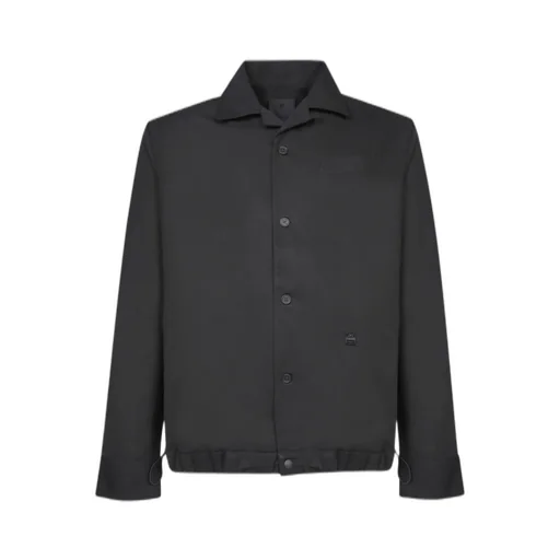 Givenchy Collared Long-Sleeve Shirt