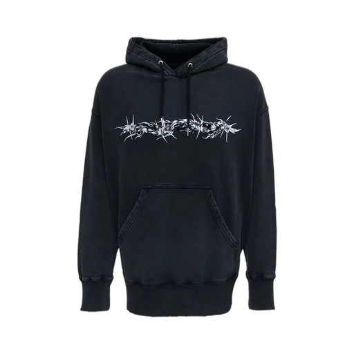 Givenchy Barbed Wire Oversized Hoodie