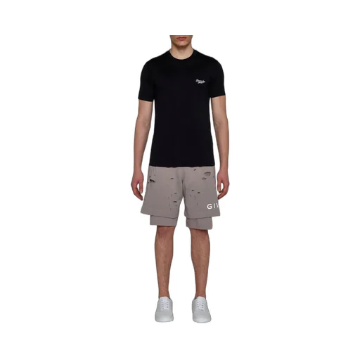 Givenchy 4G Embroidered Crewneck T-Shirt