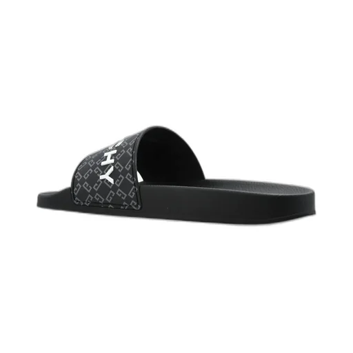 Givenchy Logo Patch Monogrammed Sandals