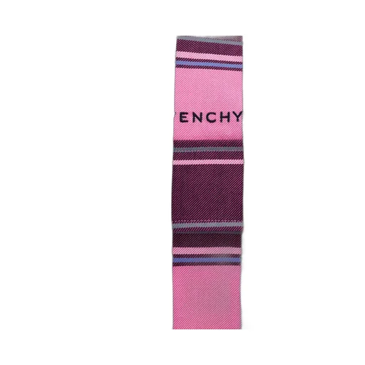 Givenchy Logo Embroidered Checkered Shirt