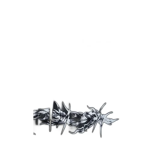 Givenchy Barbed Wire Oversized Hoodie