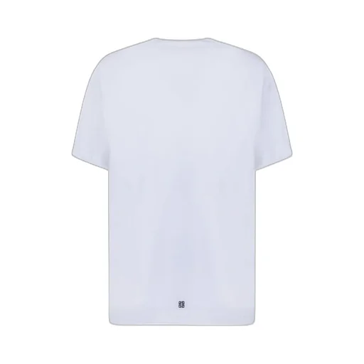 Givenchy Logo Embroidered Crewneck T-Shirt