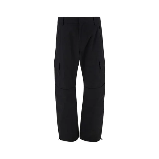 Givenchy 4G Embroidered Cargo Pants