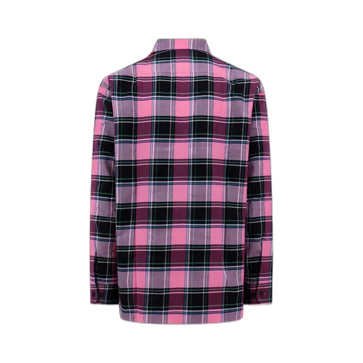 Givenchy Logo Embroidered Checkered Shirt