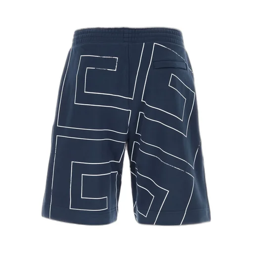 Givenchy Logo Printed Elasticated Waist Shorts