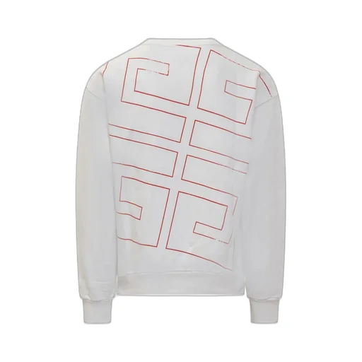 Givenchy Logo Printed Crewneck Sweatshirt