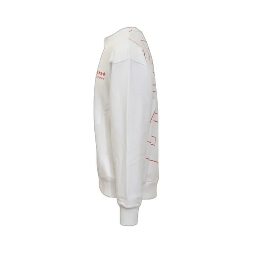 Givenchy Logo Printed Crewneck Sweatshirt