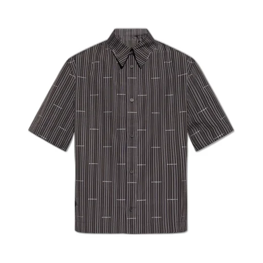 Givenchy Striped Short-Sleeved Shirt