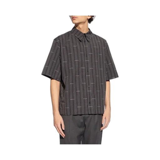 Givenchy Striped Short-Sleeved Shirt