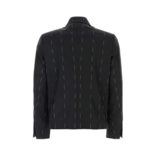 Givenchy Logo Detailed Zip-Up Jacket