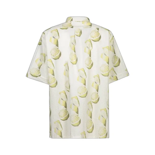 Givenchy Lemon Print Short-Sleeved Shirt