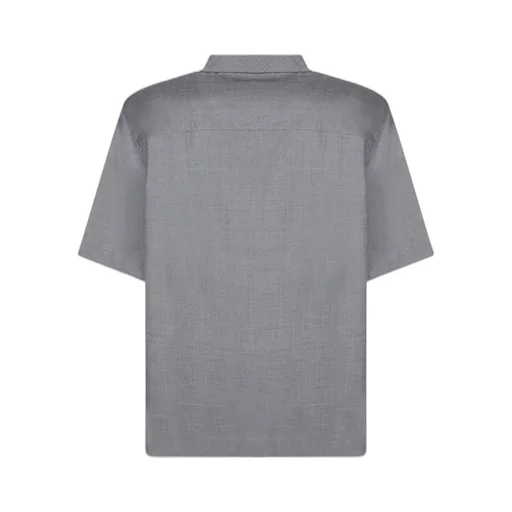 Givenchy Collared Short-Sleeve Shirt