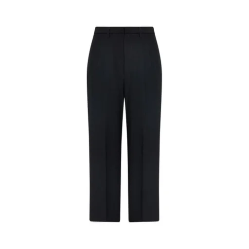 Givenchy Straight-Leg Creased Trousers
