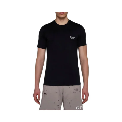 Givenchy 4G Embroidered Crewneck T-Shirt