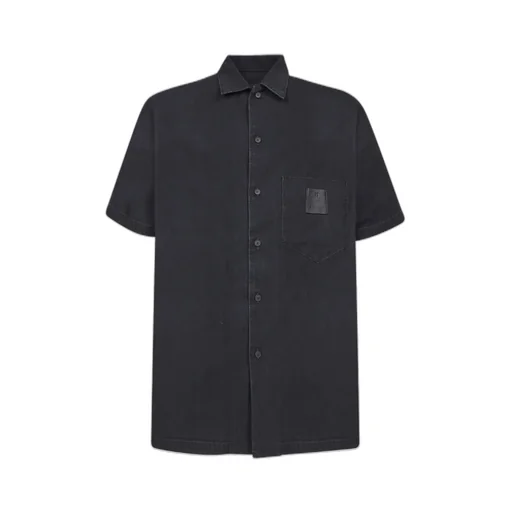 Givenchy	Collared Short-Sleeve Shirt