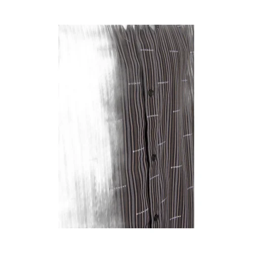 Givenchy Striped Short-Sleeved Shirt
