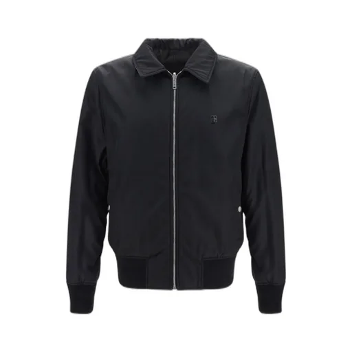 Givenchy 4G Plaque Reversible Bomber Jacket