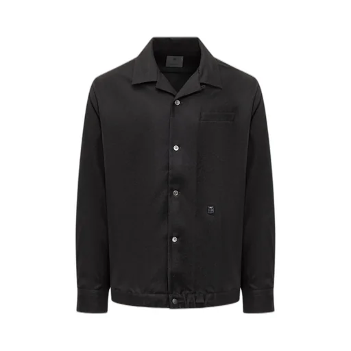 Givenchy 4G Detailed Long-Sleeved Shirt