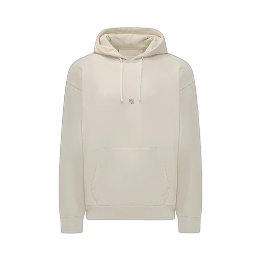 Givenchy Signature 4G Motif Drawstring Hoodie