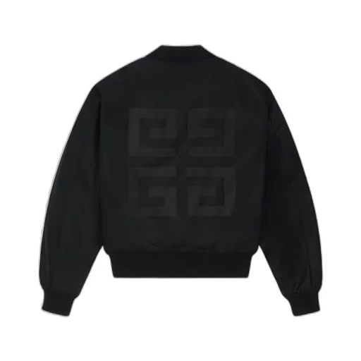 Givenchy Reversible Denim Bomber Jacket