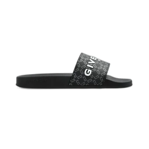Givenchy Logo Patch Monogrammed Sandals