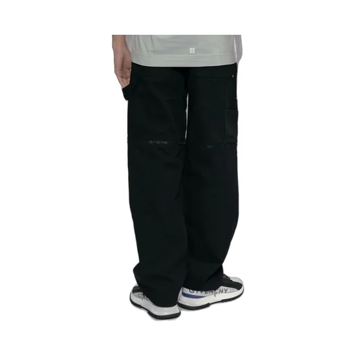 Givenchy High-Rise Wide-Leg Jeans