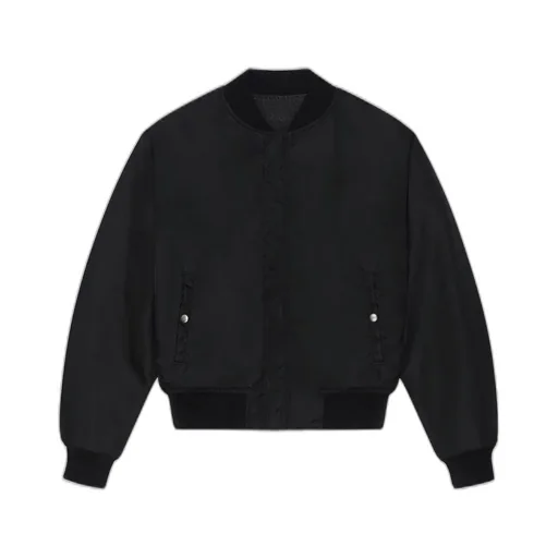 Givenchy Reversible Denim Bomber Jacket