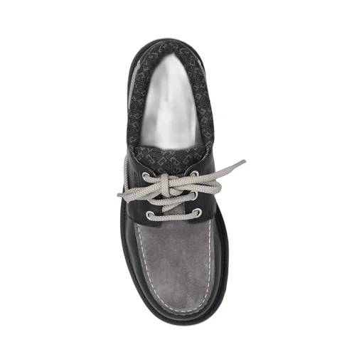 Givenchy Denim Storm Boat Shoes