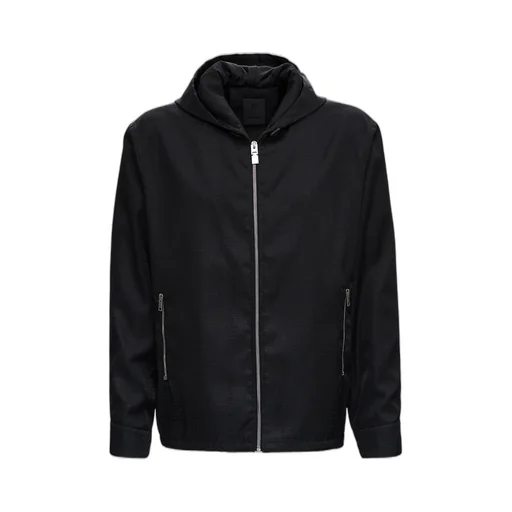 Givenchy 4G Motif Hooded Jacket
