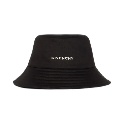 Givenchy Logo Embroidered Bucket Hat