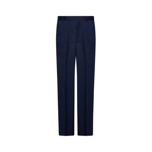 Givenchy Slim Fit Striped Tailored Pants