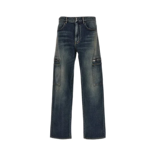 Givenchy Pocket Detailed Straight Leg Jeans