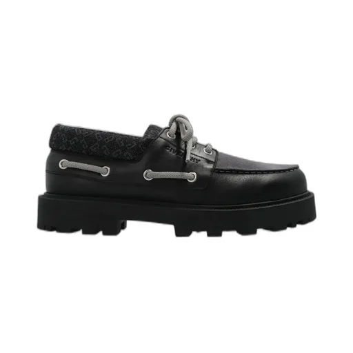 Givenchy Denim Storm Boat Shoes