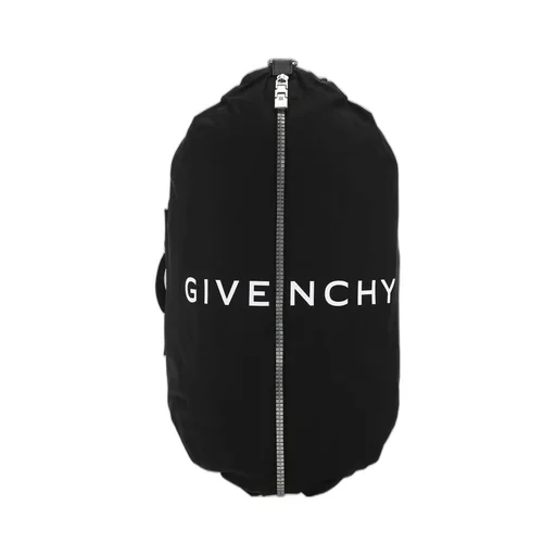 Givenchy Logo Printed Zipped Backpack